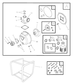 Part Location Diagram of 198296GS Briggs and Stratton DECAL, Fuel Tank